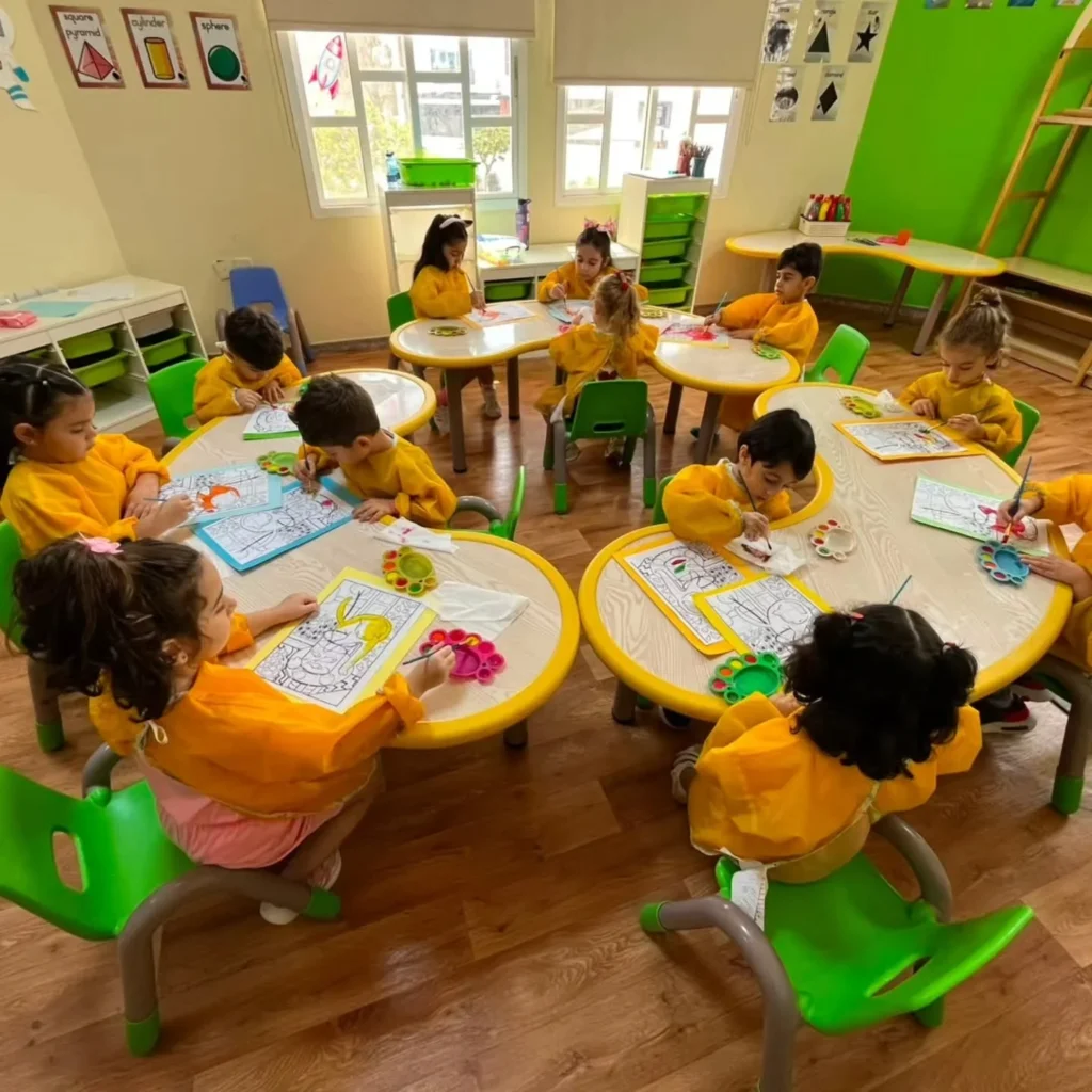 Helping your child settle into nursery in Muscat