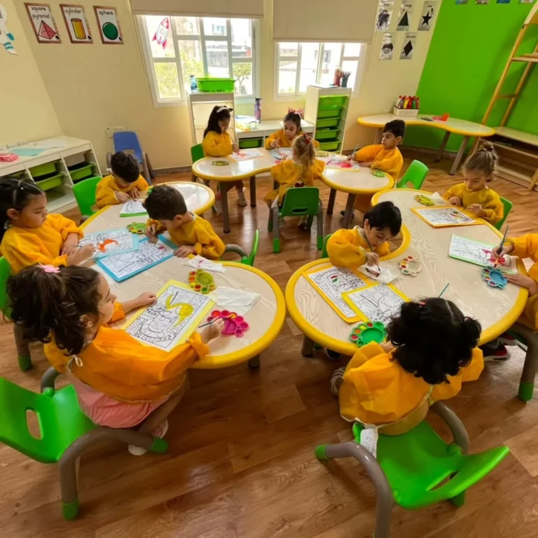 Helping your child settle into nursery in Muscat